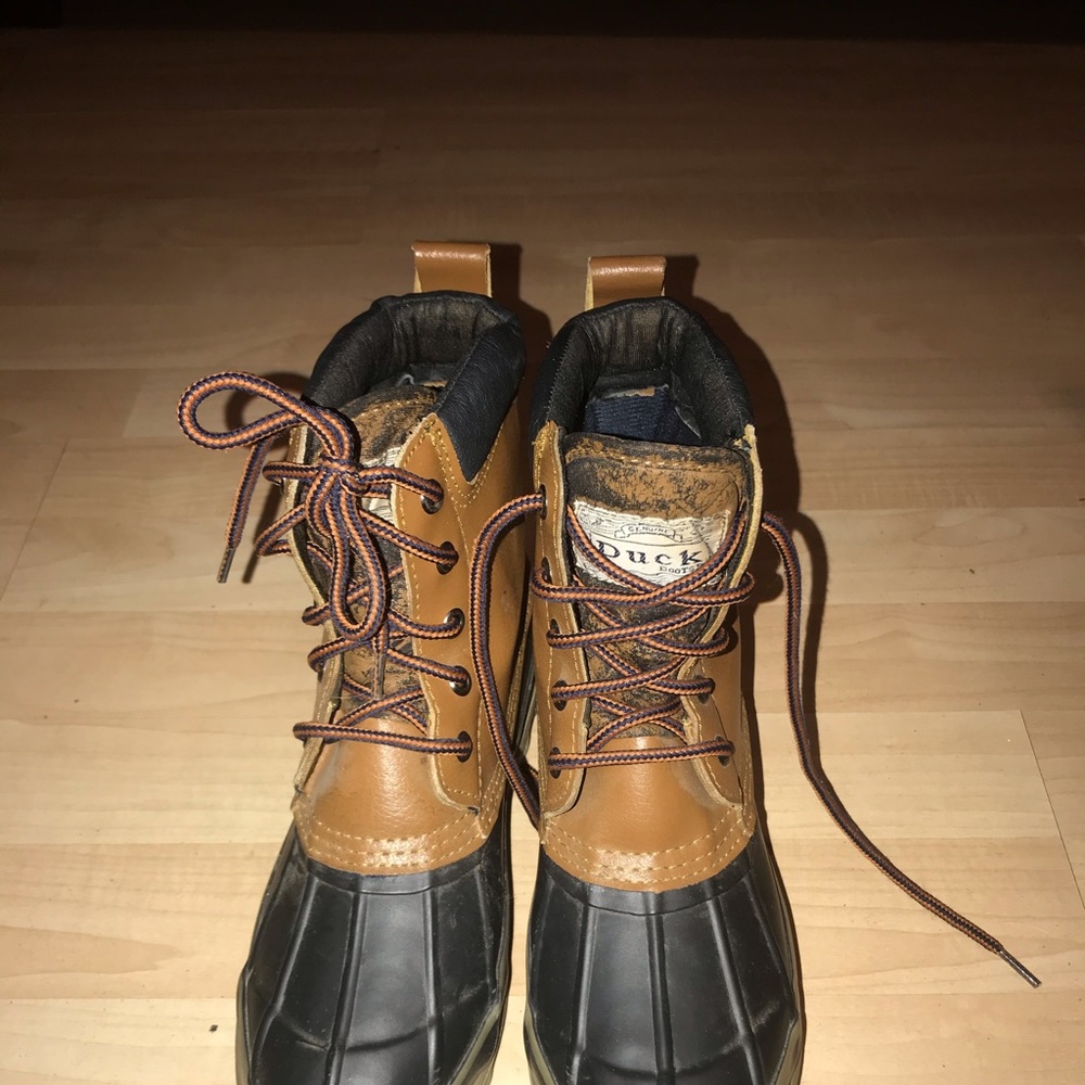 Vintage Ladies size 6 Duck brand boots